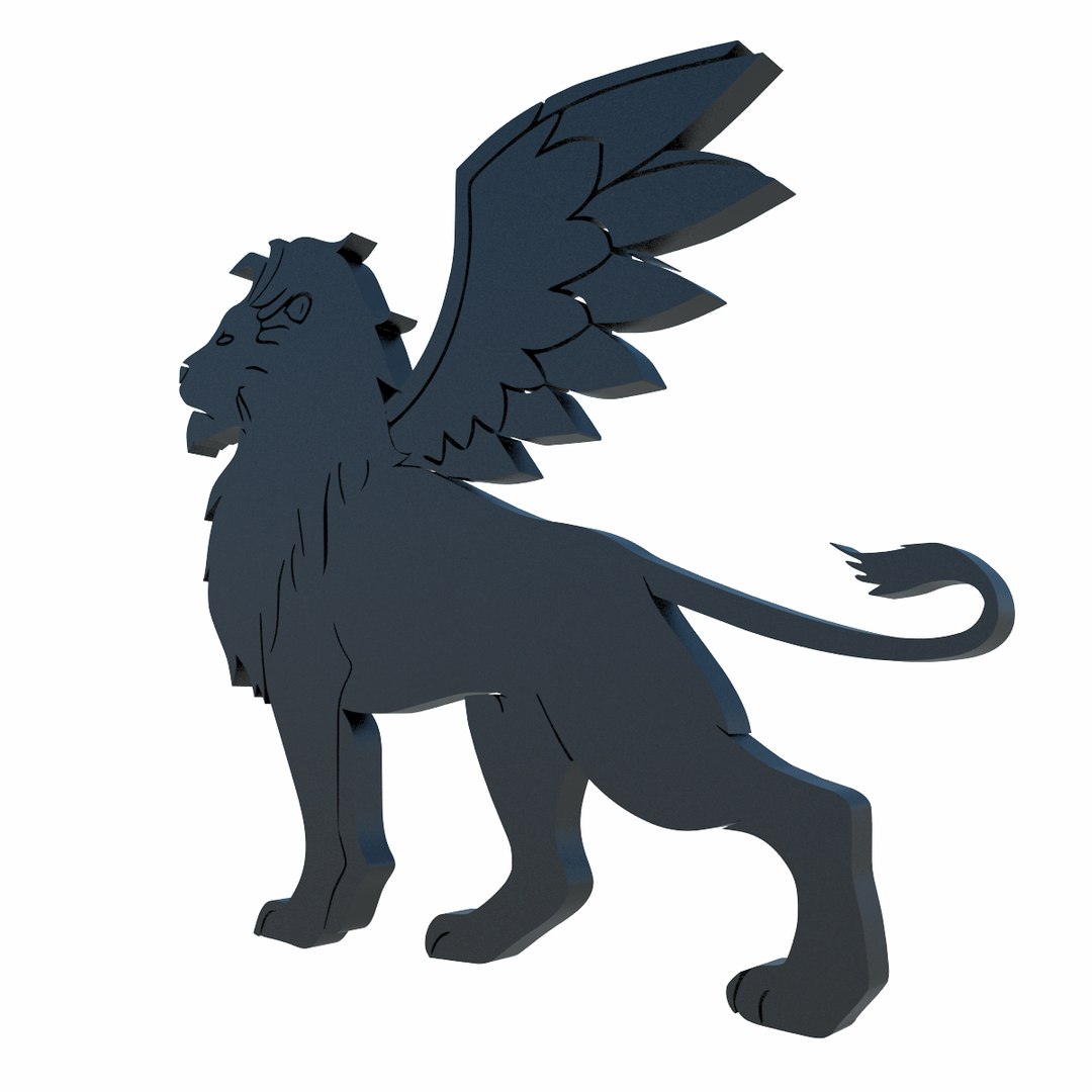 winged lion 3D https://p.turbosquid.com/ts-thumb/Zz/X6zgAd/heJW0VYu/2/png/1537924961/1920x1080/fit_q87/ad42326a1ab7c7e11d77b3ae9997a332f8975cea/2.jpg