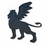 winged lion