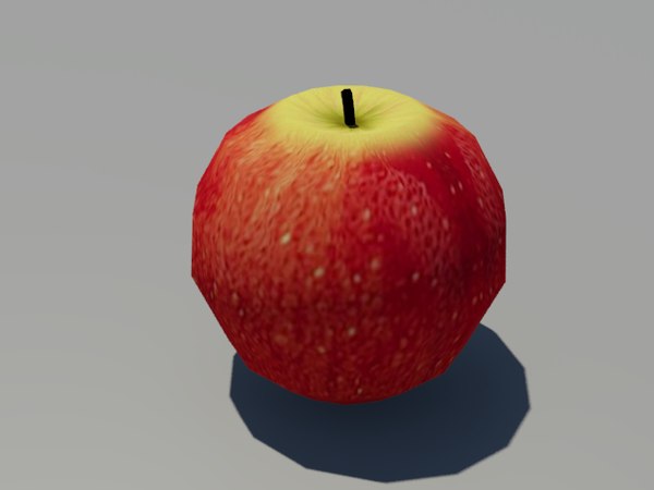 Free 3D Apple Models | TurboSquid