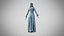Kleid 29 Samt Frost