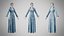 Kleid 29 Samt Frost