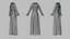 Kleid 29 Samt Frost