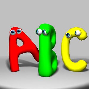Funny Alphabet