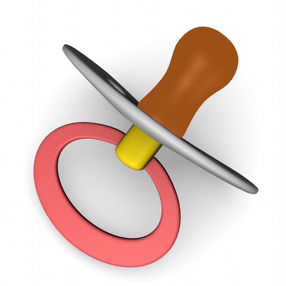 3ds teat comforter dummy