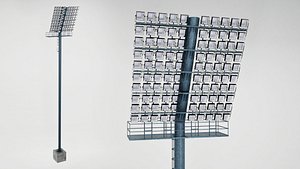 3d stadium lights box large