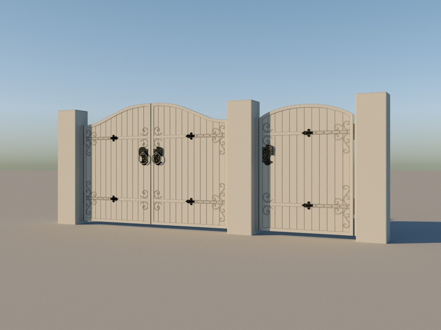 gate 3D model https://p.turbosquid.com/ts-thumb/Zz/ZiTQMC/tCrJeJbA/09w/jpg/1553448458/1920x1080/fit_q87/20211b71abc4e8472c52e6f882326fbc8e9f7100/09w.jpg