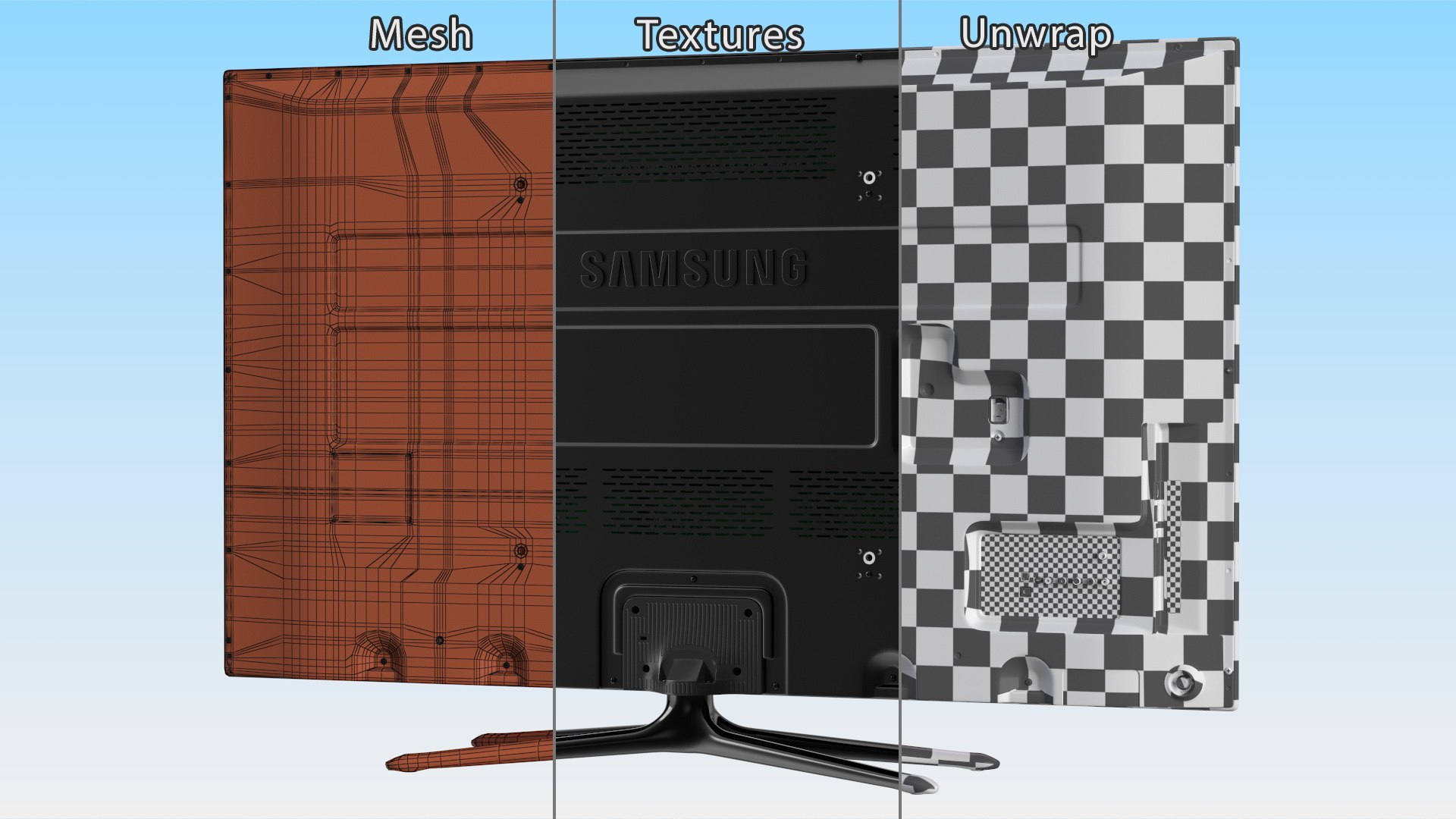 3D Samsung LED TV 60 Inch https://p.turbosquid.com/ts-thumb/Zz/bUOWwg/9K/samsungledtv60inchc4dmodel016/jpg/1715710286/1920x1080/fit_q87/726fafa10a7c4e6b0b6ef47cdf88f5d3cade6670/samsungledtv60inchc4dmodel016.jpg