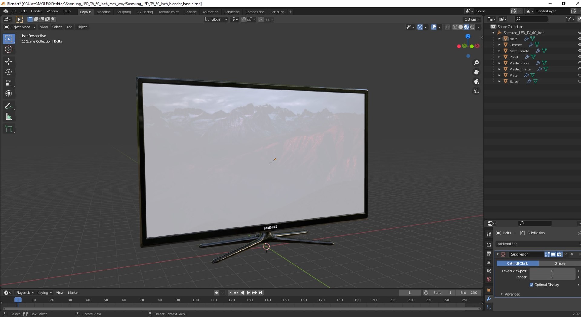 3D Samsung LED TV 60 Inch https://p.turbosquid.com/ts-thumb/Zz/bUOWwg/hn/samsungledtv60inchc4dmodel034/jpg/1715710346/1920x1080/fit_q87/af4867d14eeb26522a5e288f0cf664a1c9b758a0/samsungledtv60inchc4dmodel034.jpg