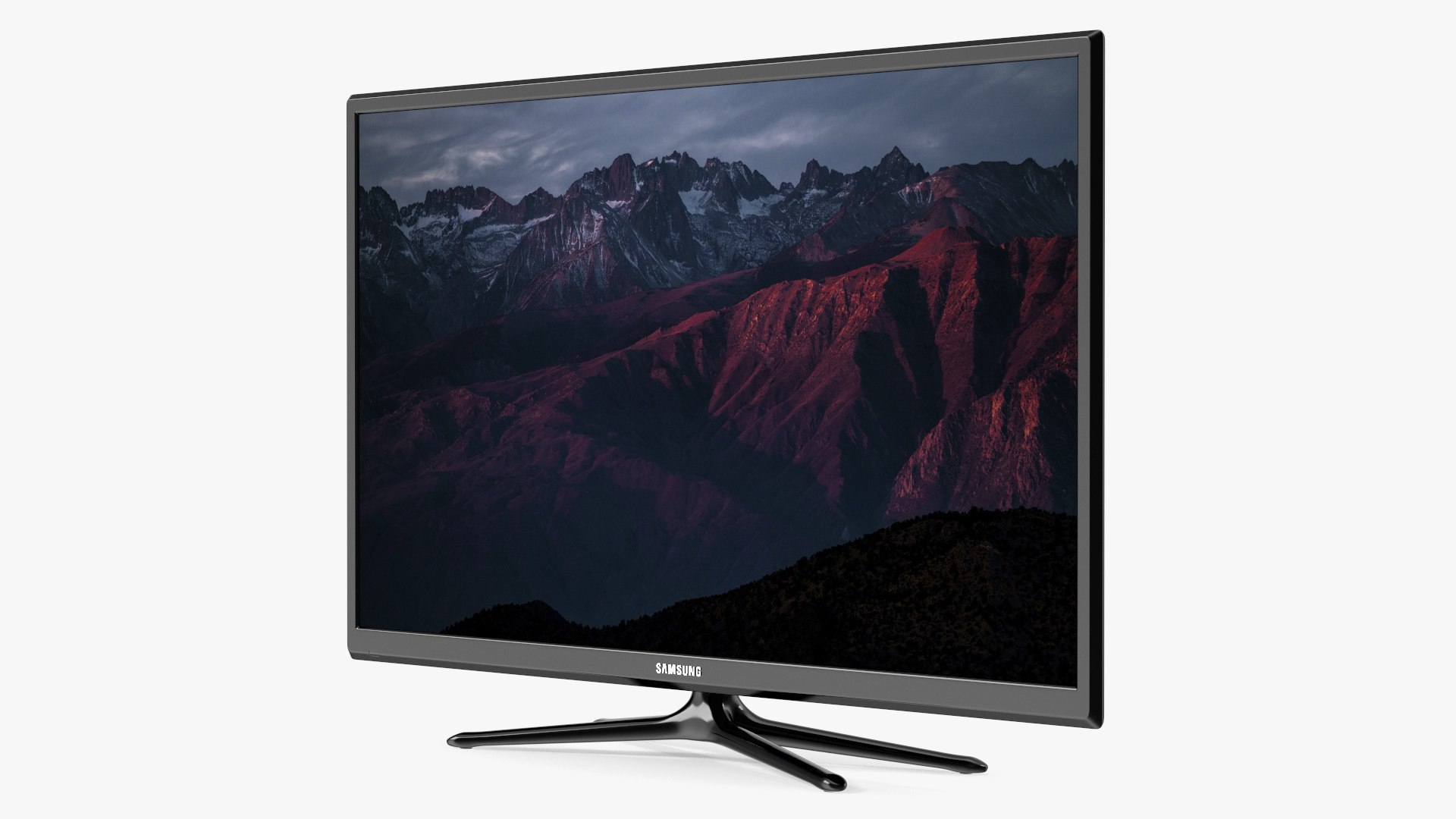 Samsung LED TV 60 Inch 3D model preview
