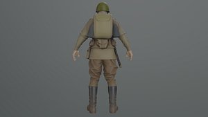 soviet soldier