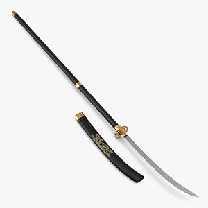 Naginata Japanese Pole Weapon Set