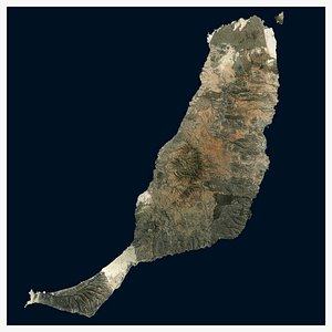 3D Fuerteventura Canary Islands