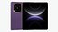 Huawei Mate X7 Phantom Purple 3D model