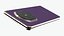 Huawei Mate X7 Phantom Purple 3D model