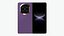 Huawei Mate X7 Phantom Purple 3D model