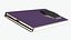 Huawei Mate X7 Phantom Purple 3D model