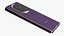 Huawei Mate X7 Phantom Purple 3D model