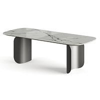Miniforms Barry Rectangle Table by Alain Gilles