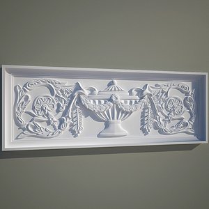 3d decorate facades model