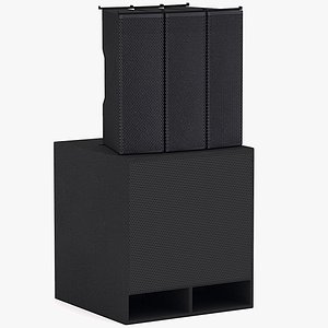 3D PA Speakers