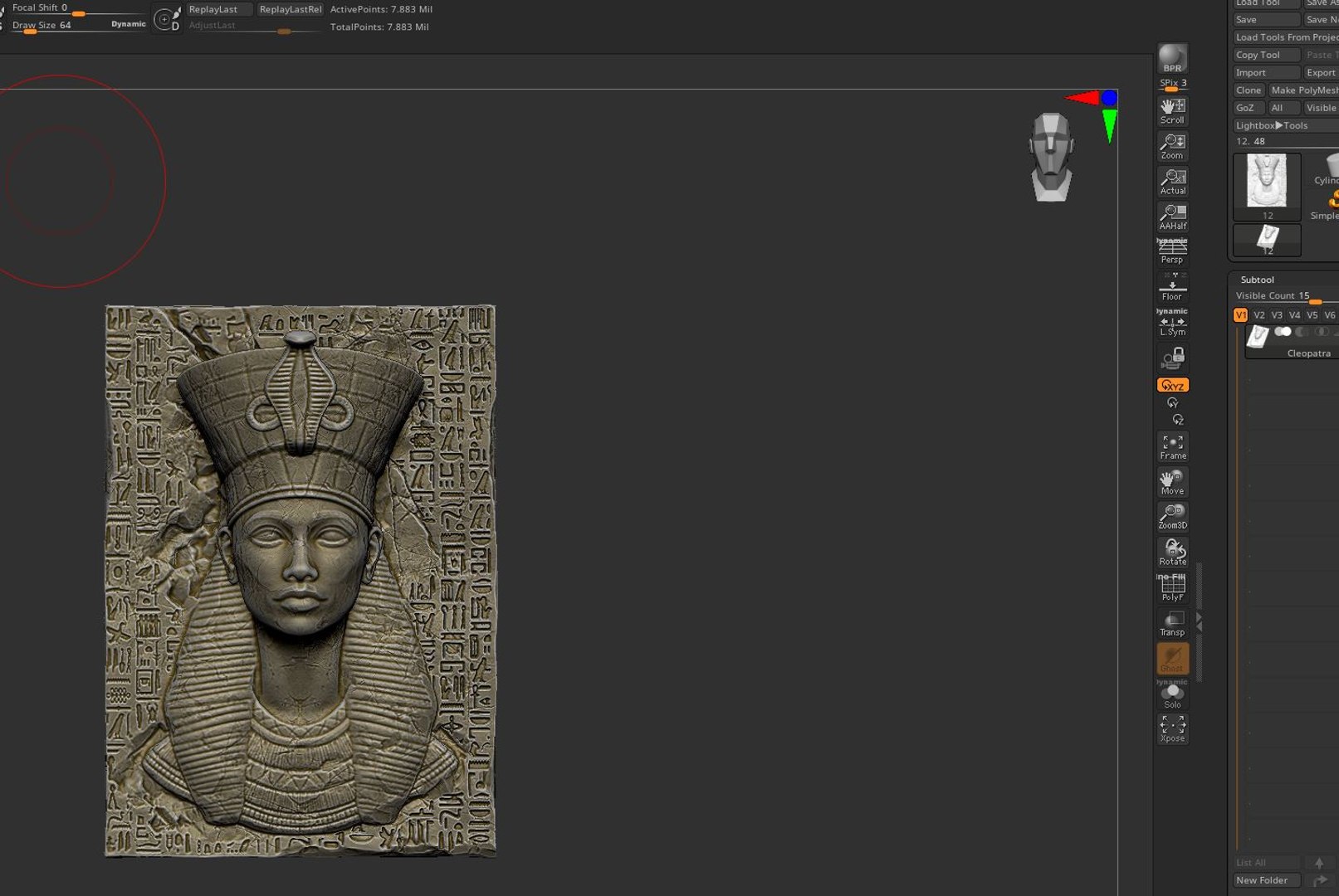 Cleopatra model https://p.turbosquid.com/ts-thumb/Zz/ofXHlI/M5/zbrush/jpg/1728144543/1920x1080/fit_q87/a91081a5c2a68883fc75b0848190e3bd7a2f5f12/zbrush.jpg