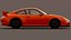 porsche 997 GT3 RS 2007 3D