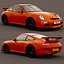 porsche 997 GT3 RS 2007 3D