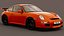 porsche 997 GT3 RS 2007 3D