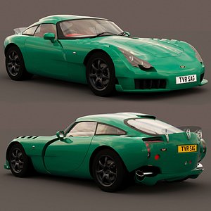 tvr sagaris 2004 model