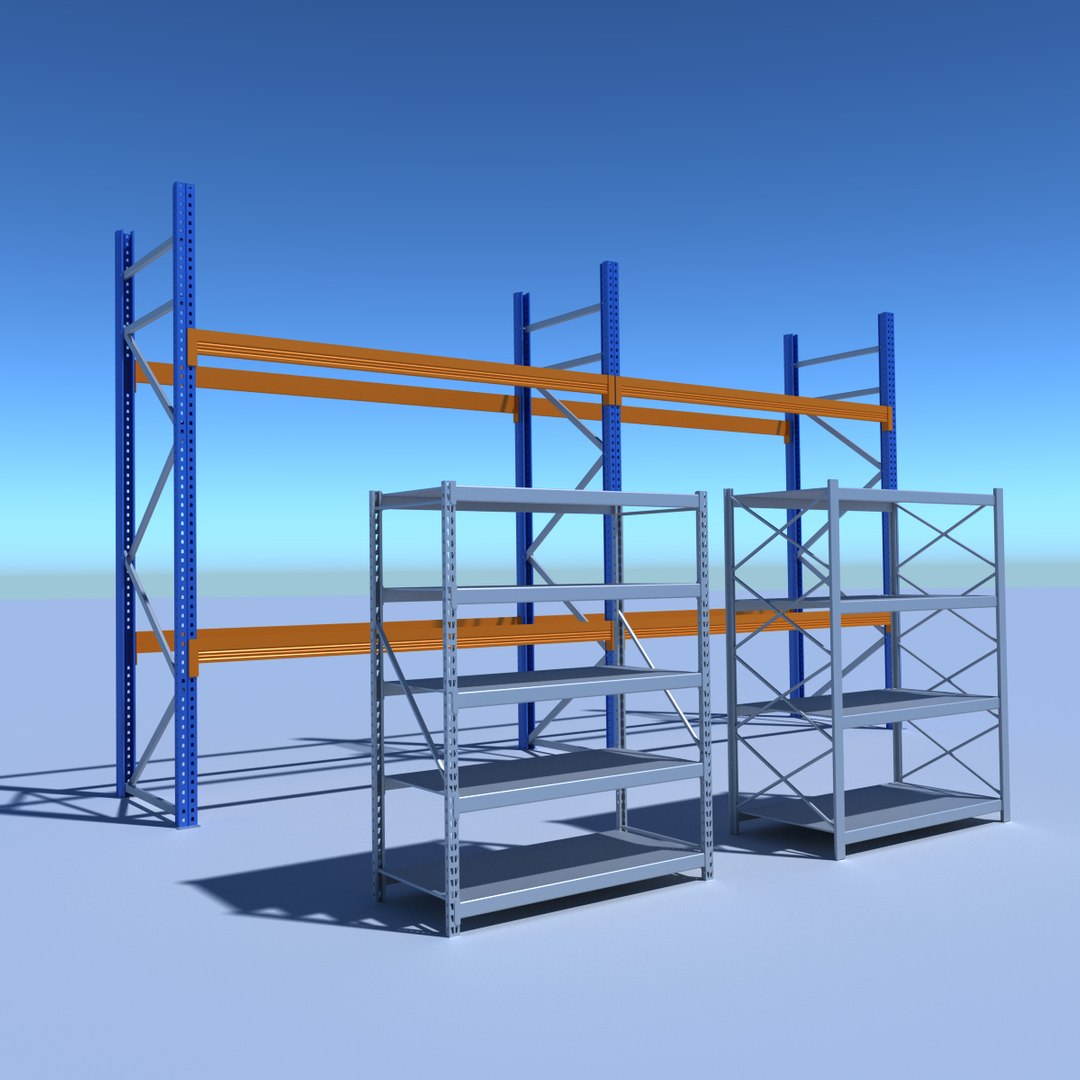 Industrial Rack Pack X