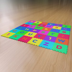 3D Foam mat