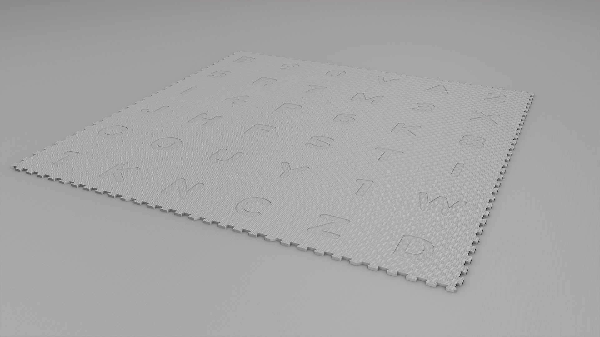 3D Foam mat https://p.turbosquid.com/ts-thumb/Zz/pQhguF/bW/7/jpg/1640921795/1920x1080/fit_q87/37927f6d8e8761248c75cc672be8f2f198e15106/7.jpg
