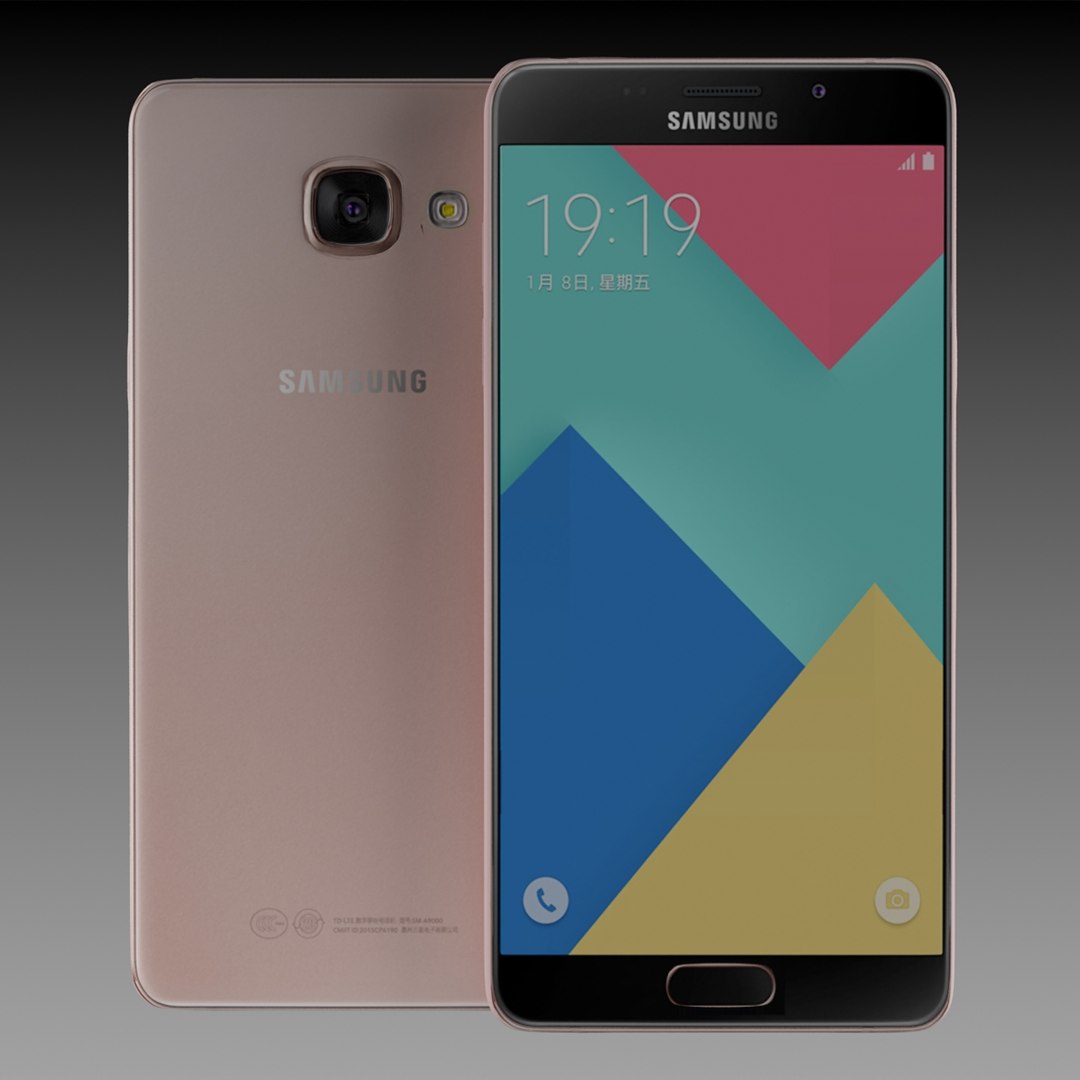 samsung galaxy a9 pro max