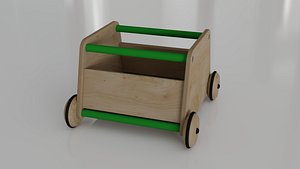 Ottawa Toy Storage Box by Made Design