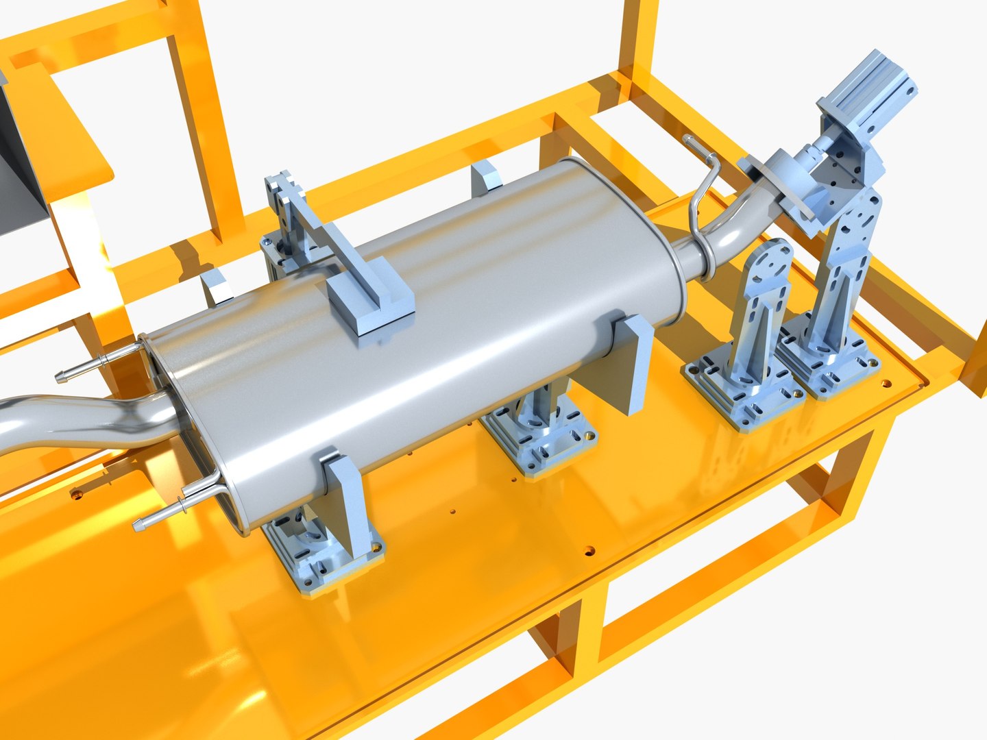 Industrial Equipment 50 - Automotive Exhaust Pipe Airtightness ...