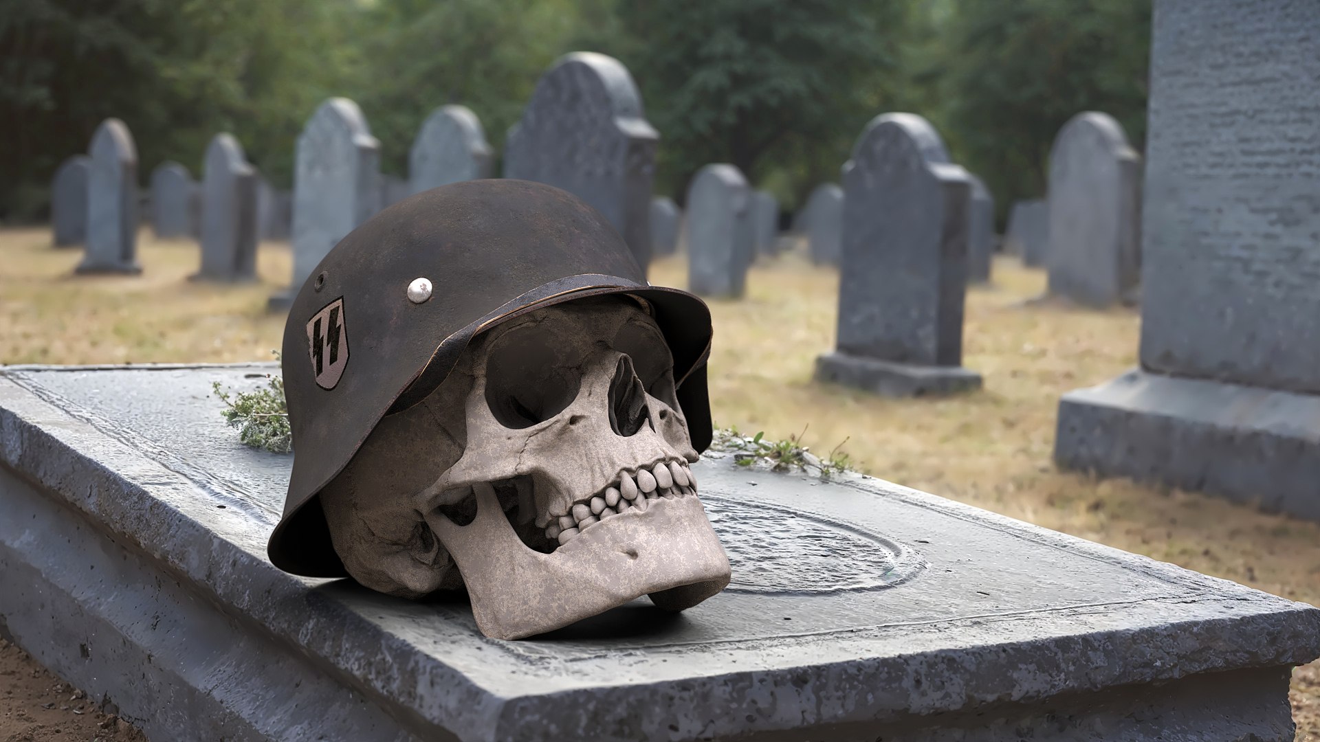 WW2 Nazi Scull in Helmet 3D model https://p.turbosquid.com/ts-thumb/Zz/wHLC3q/bJ/ww2_nazi_scull_in_helmet_003/jpg/1742885730/1920x1080/fit_q87/f5a711695bdb1a297dc1f648bd1e1b74fc14768d/ww2_nazi_scull_in_helmet_003.jpg