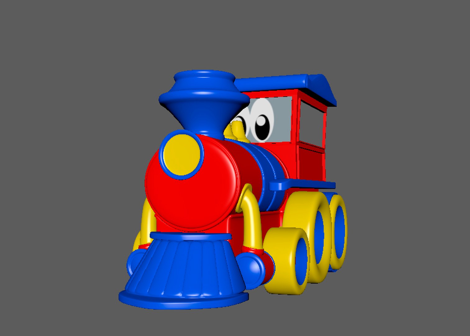 Project Playtime Train Original - Download Free 3D model by Toy War  Official (@toywar.com) [41d6945]