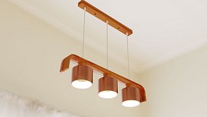 lamp kitchen 3D model
