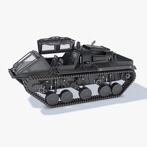 Ripsaw EV3-F4 3D model