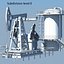 3d oil pump jack model