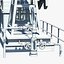 3d oil pump jack model