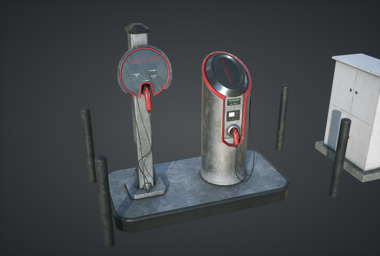 electric car charging station 3D model https://p.turbosquid.com/ts-thumb/a0/89L8Oz/X4ruce5h/3/png/1582188533/1920x1080/fit_q87/8e0209bb287b2bec2ee1f3cdd60308a8a9079dc0/3.jpg