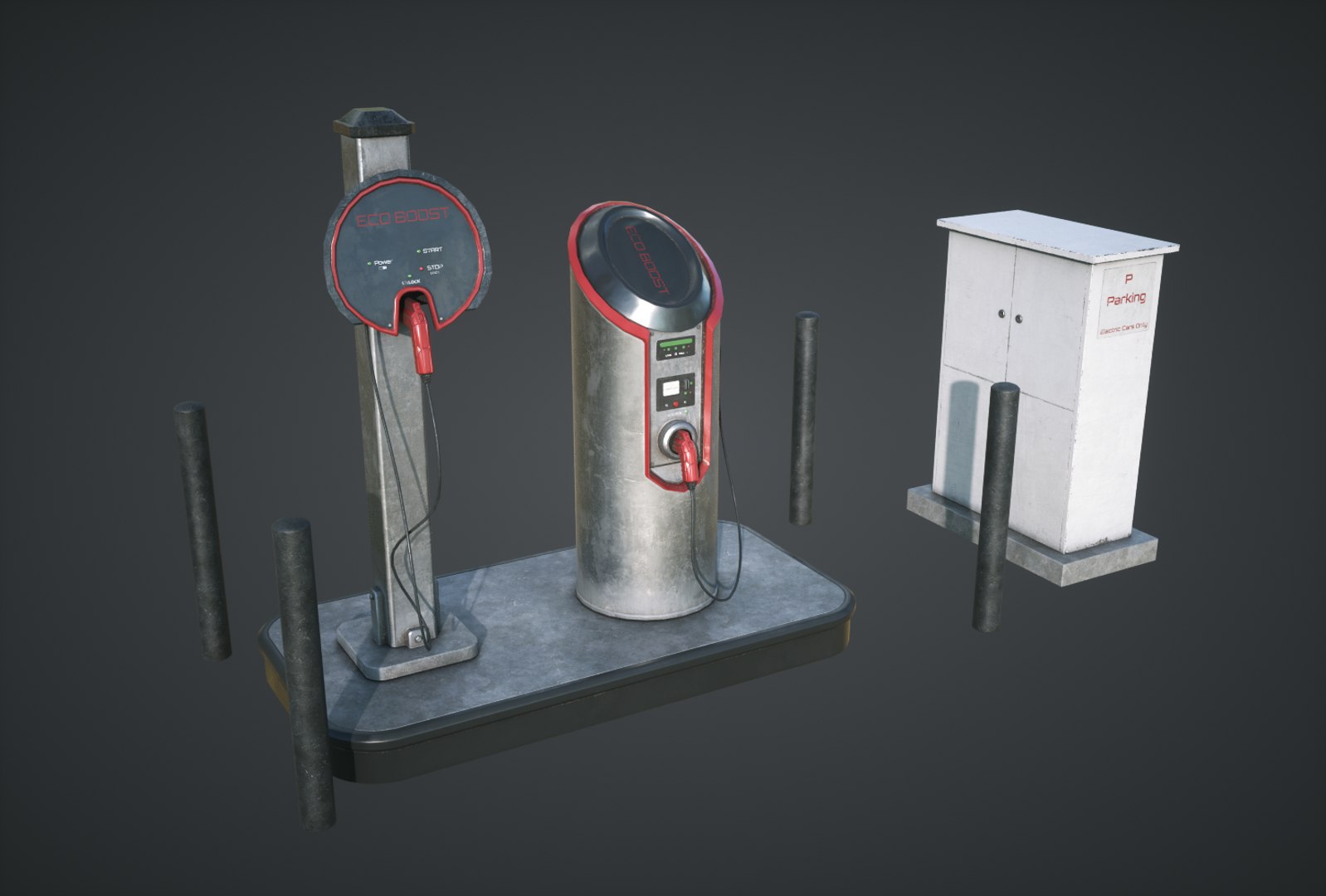 electric car charging station 3D model https://p.turbosquid.com/ts-thumb/a0/89L8Oz/XvM3jaWM/1/png/1582188524/1920x1080/fit_q87/de21aef1212f5efd96390be6255b08e29764c0dc/1.jpg