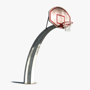 basketball basket 3D model