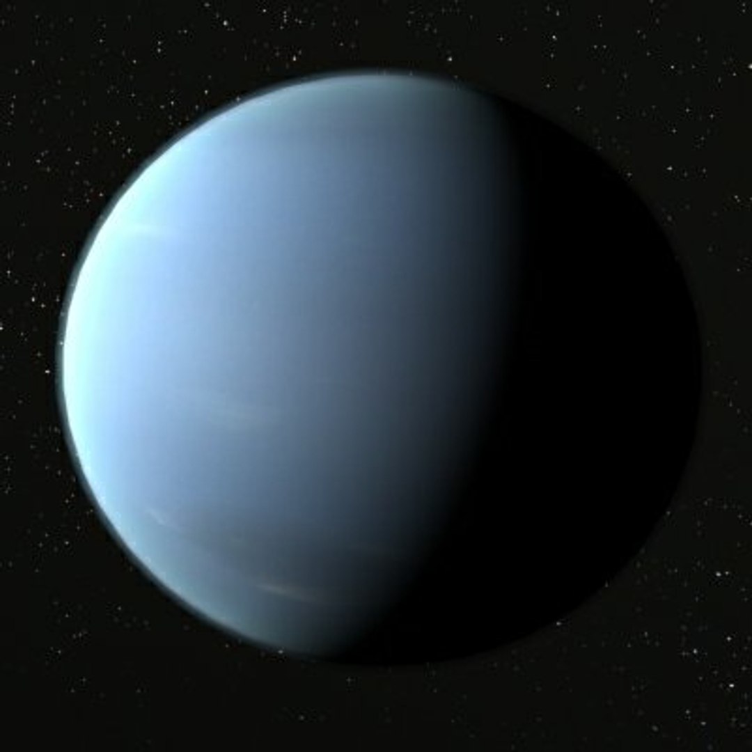 3d Neptun Planet