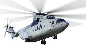 3D Mi-26 Halo model