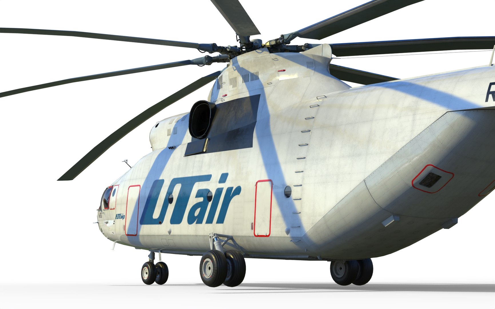 3D Mi-26 Halo Model - TurboSquid 2007677