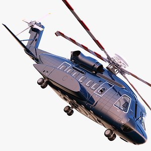 Sikorsky S-92 Helibus Private
