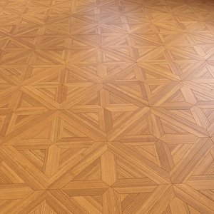 3D Parquet - Laminate - Wooden floor