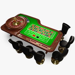 Roulette Table